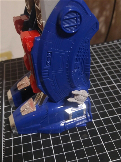Mua bán DX ASTRO MEGAZORD CANNON GUN PARTS (GRAY GUNS)